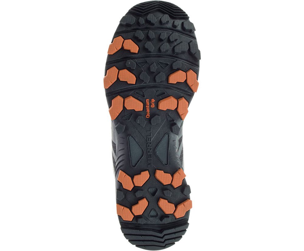 Botas Homem - Merrell Mqm Flex 2 Mid Gore-Tex® - Cinzentas - COA150928